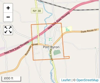 Area schools map
